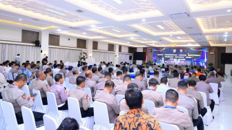 Polda Jambi Gelar Rakor Lintas Sektoral Ops Ketupat 2026, Perkuat Sinergi Pengamanan Ramadhan dan Idul Fitri